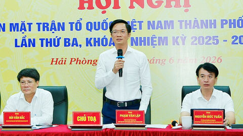 Tiếp tục đổi mới, nâng cao chất lượng, hiệu quả công tác Mặt trận
