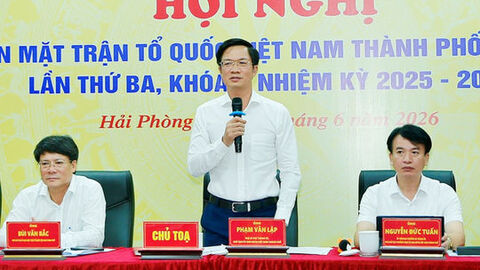 Tiếp tục đổi mới, nâng cao chất lượng, hiệu quả công tác Mặt trận