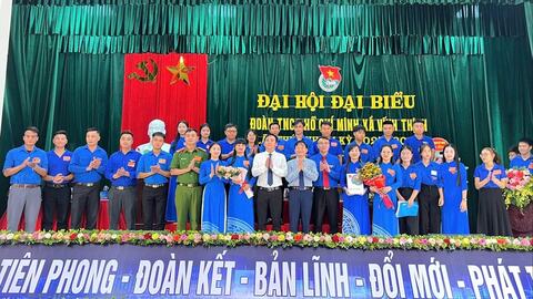 Đoàn Thanh niên xã Vĩnh Thịnh phấn đấu giới thiệu 30 đoàn viên ưu tú cho Đảng xem xét kết nạp