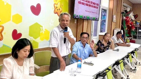 Cán bộ Mặt trận không xa dân dù địa bàn rộng