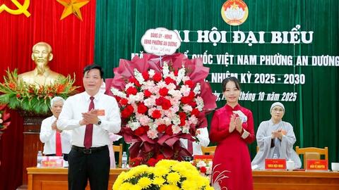 MTTQ phường An Dương phấn đấu huy động 1,5 tỷ đồng cho công tác an sinh xã hội