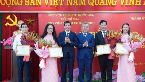 Khẳng định vị thế trung tâm đào tạo cán bộ chất lượng cao của thành phố
