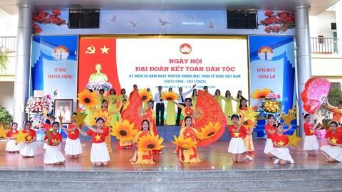 Lan tỏa sức mạnh đoàn kết trong cộng đồng