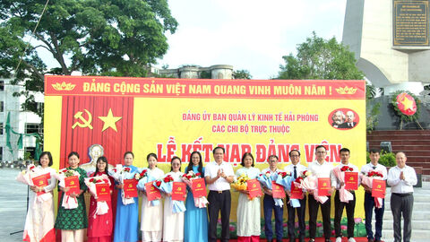 Nâng cao chất lượng tổ chức Đảng trong doanh nghiệp FDI