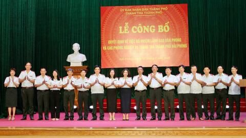 Ngành thanh tra thành phố góp phần giữ vững kỷ cương, nâng cao hiệu quả phục vụ nhân dân