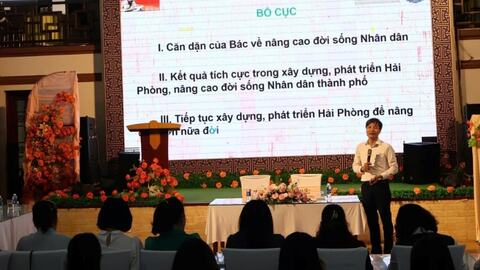 Triển khai học tập Nghị quyết của Đảng gắn với nâng cao đời sống phụ nữ