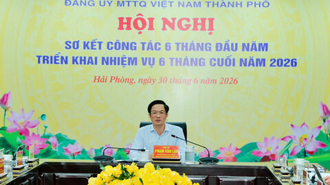 Đổi mới, rõ người, rõ việc trong công tác Đảng MTTQ Việt Nam thành phố