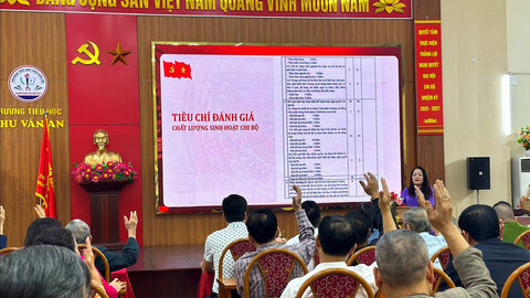Khi bí thư chi bộ thôn, tổ dân phố giỏi kỹ năng số