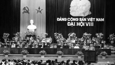Đại hội lần thứ VIII của Đảng tạo tiền đề cho công cuộc công nghiệp hóa, hiện đại hóa