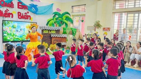 Vững tổ chức Đảng, mạnh chất lượng giáo dục