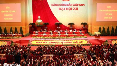 Đại hội lần thứ XII của Đảng: Phát huy mọi nguồn lực, động lực để phát triển đất nước nhanh, bền vững