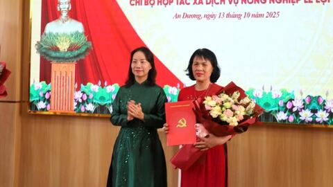 Phường An Dương phát triển tổ chức Đảng trong khu vực kinh tế tư nhân