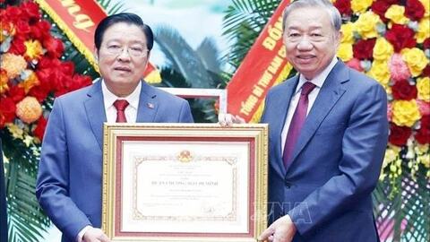 Ngành Nội chính Đảng phải làm tốt vai trò ‘gác gôn’ trong phòng, chống tham nhũng, tiêu cực