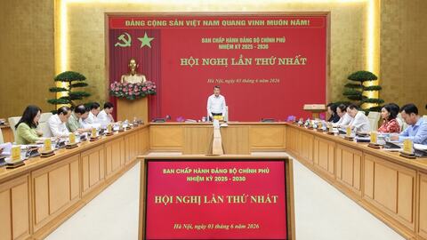 Đảng bộ Chính phủ nâng cao hiệu lực lãnh đạo, đáp ứng yêu cầu nhiệm vụ mới
