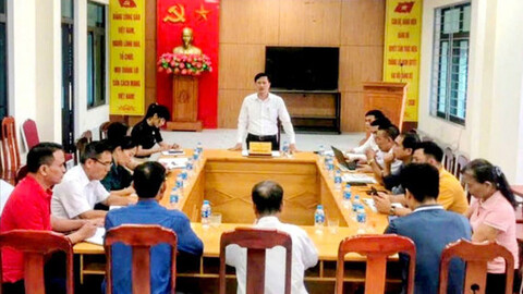 Hoàn thiện mô hình, nâng cao hiệu quả hoạt động Mặt trận cấp xã