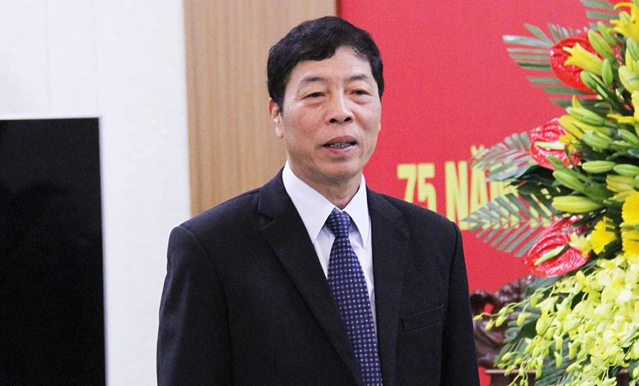 Nguyên Bí thư Tỉnh ủy Bắc Giang Bùi Văn Hải bị cách tất cả chức vụ trong Đảng