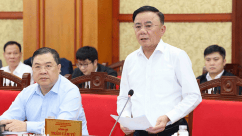 Thường trực Ban Bí thư chủ trì họp rà soát công tác tổ chức phục vụ Đại hội XIV của Đảng