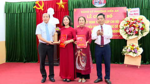 Nỗ lực phát triển Đảng trong doanh nghiệp