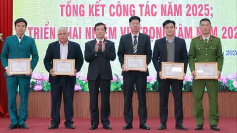 An Thành phấn đấu kết nạp đảng viên mới đạt ít nhất 3% tổng số đảng viên