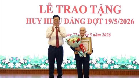 Đồ Sơn tri ân những đảng viên lão thành cách mạng