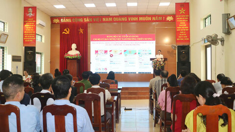Giữ vững trận địa tư tưởng từ mỗi chi bộ