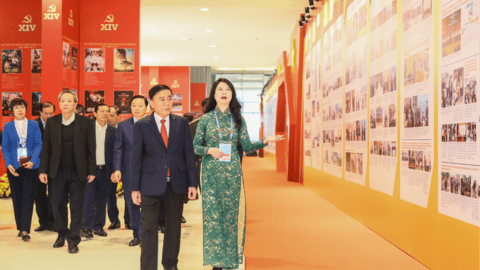 Kiểm tra, tổng duyệt công tác tổ chức phục vụ Đại hội XIV của Đảng