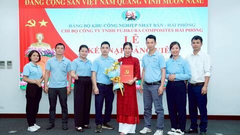 Tạo nguồn đảng viên từ lực lượng lao động trẻ