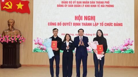 Phát triển Đảng trong doanh nghiệp ngoài nhà nước ở Hải Phòng