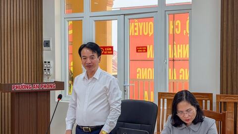 Ban Thường vụ Đảng ủy phường An Phong quyết liệt chỉ đạo giải phóng mặt bằng
