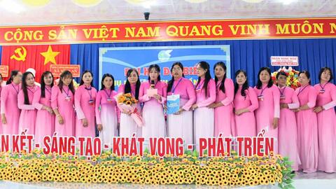 Đại hội đại biểu Hội Liên hiệp Phụ nữ xã Vĩnh An