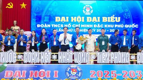 Đại hội đại biểu Đoàn Thanh niên  đặc khu Phú Quốc lần thứ I