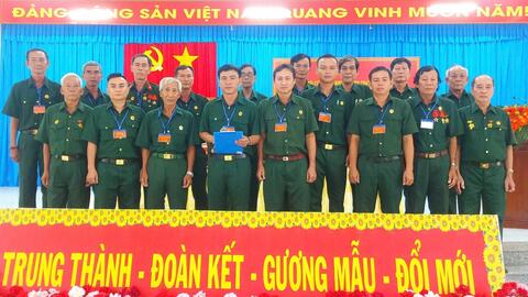Đại hội đại biểu Hội Cựu chiến binh xã Bình Thạnh Đông nhiệm kỳ 2025 - 2030
