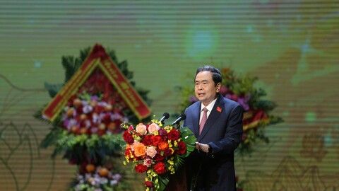 Phát biểu của Chủ tịch Quốc hội Trần Thanh Mẫn tại Lễ kỷ niệm 80 năm Ngày truyền thống của Nhà xuất bản Chính trị quốc gia Sự thật