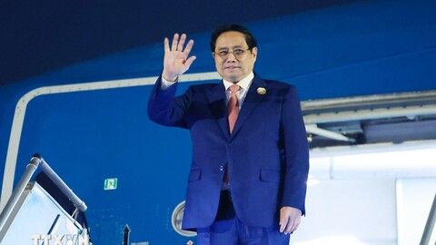 Thủ tướng Phạm Minh Chính về tới Hà Nội, kết thúc tốt đẹp chuyến công tác tại Lào