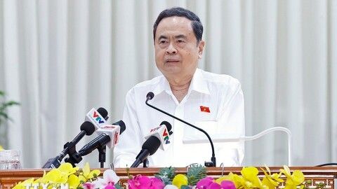 Chủ tịch Quốc hội Trần Thanh Mẫn tiếp xúc cử tri sau Kỳ họp 10, Quốc hội khóa XV