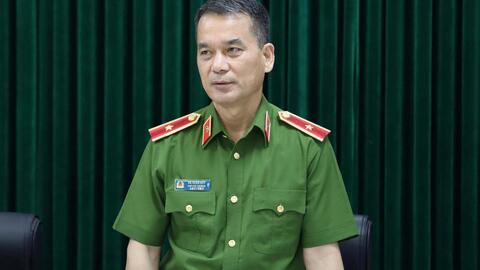 Cục Cảnh sát phòng, chống tội phạm về môi trường làm việc với Công an tỉnh An Giang