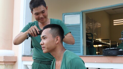 10 ngày nhập ngũ Lữ đoàn Pháo binh 