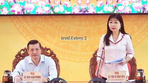 Đoàn giám sát của Ban Thường vụ Tỉnh ủy An Giang làm việc tại xã Tân Hiệp