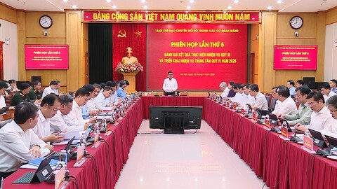 Chuyển đổi số phải tạo ra sản phẩm, kết quả và giá trị thực tiễn