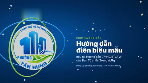 Đảng ủy phường Tân Hưng, TP Hồ Chí Minh: Cách làm sáng tạo trong hướng dẫn thực hiện vị trí việc làm theo Hướng dẫn số 07-HD/BTCTW