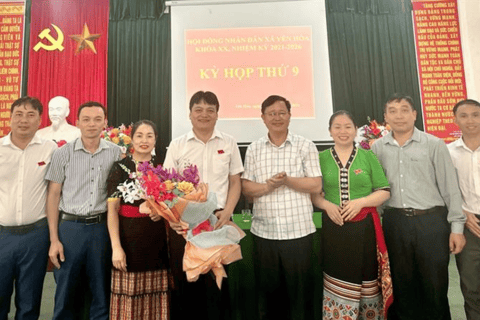 Amcrest security camera in white color