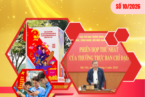 Bản tin Khoa học công nghệ, đổi mới sáng tạo và chuyển đổi số (số 10 năm 2026)