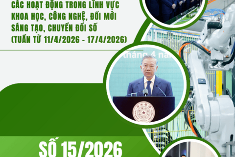 Bản tin KHCN số 15 năm 2026
