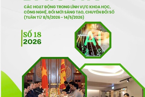 Bản tin KHCN số 18 năm 2026