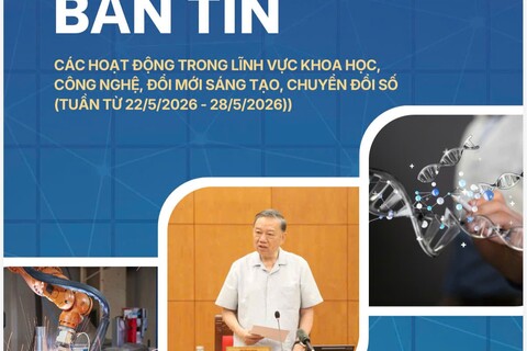 Bản tin KHCN số 20 năm 2026