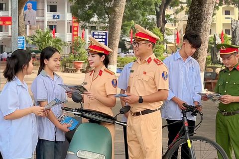 Phòng Cảnh sát giao thông, Công an tỉnh Bắc Ninh: Học và làm theo Bác “tận tụy với dân”