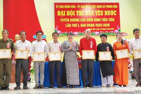 Lan tỏa hiệu quả phong trào thi đua yêu nước