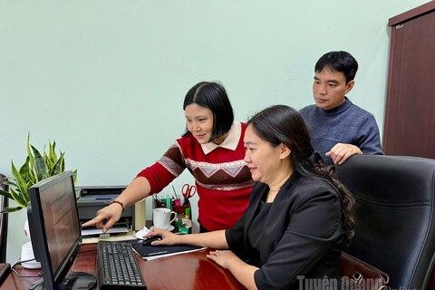 Tuyên Quang: Ứng dụng công nghệ trong công tác Mặt trận