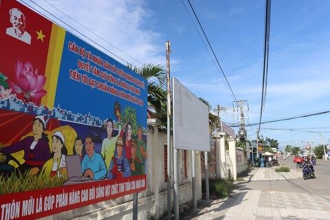 Những kết quả triển khai thực hiện chương trình mục tiêu quốc gia xây dựng nông thôn mới ở xã Tuyên Quang