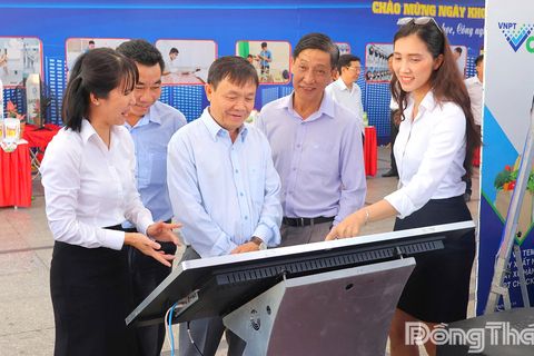 Để phong trào "Bình dân học vụ số" đi vào chiều sâu